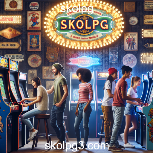 A Evolução dos Jogos de Arcade: Da Nostalgia à Modernidade
