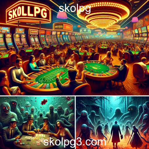 Explorando o Medo: A Categoria Terror do Skolpg